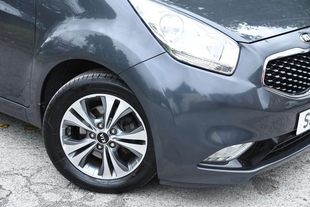 Kia Venga 3 With Grey #27