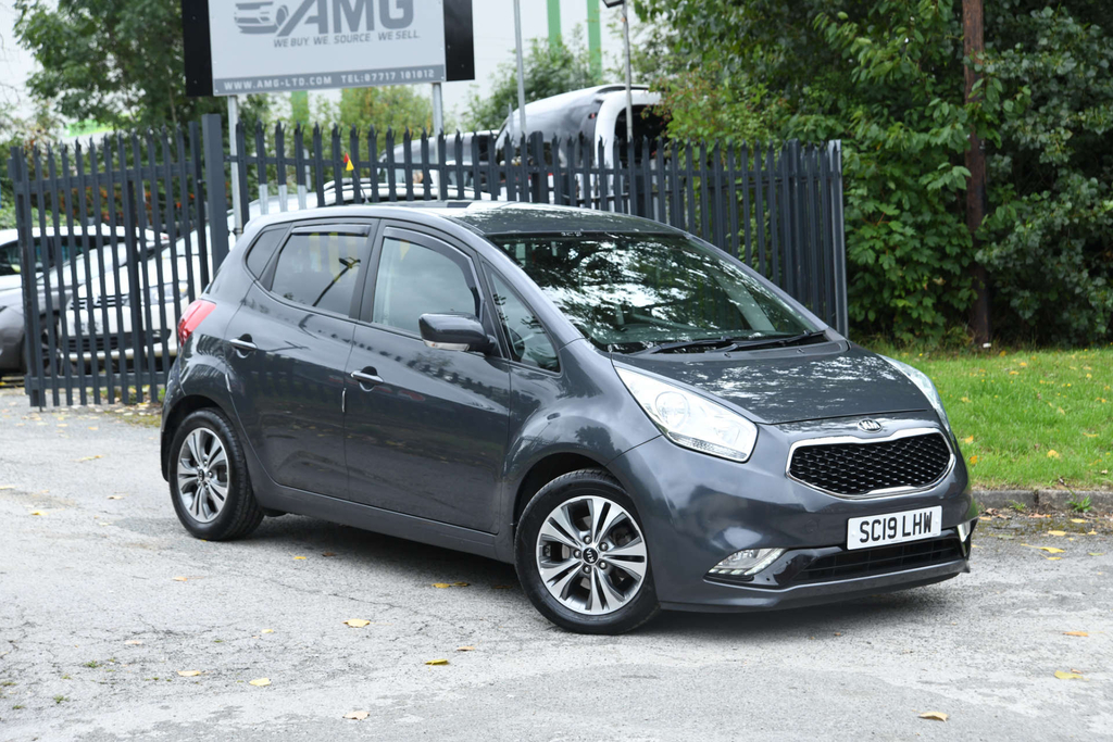 Kia Venga 3 Auto Grey