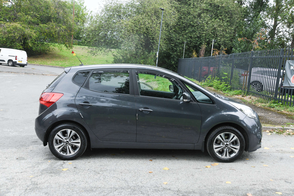 Kia Venga 3 Auto Grey #5