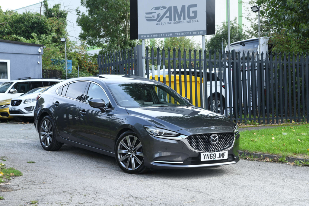 Mazda 6 Gt Sport Nav D 