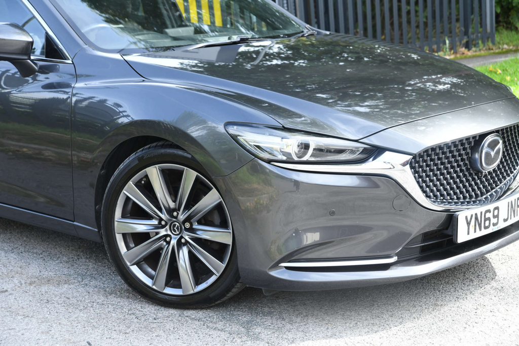 Mazda 6 Gt Sport Nav D  #6