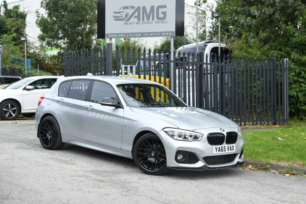 BMW 1 Series 120D M Sport Silver