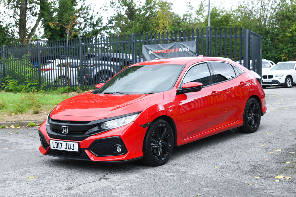 Honda Civic Sr Vtec Cvt  #3