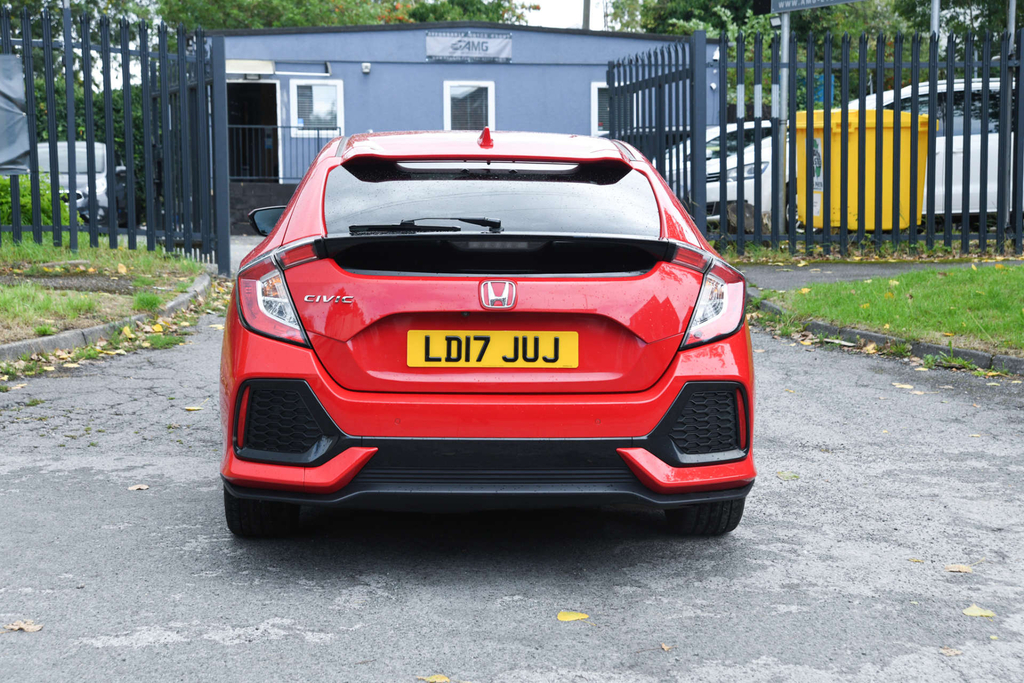 Honda Civic Sr Vtec Cvt  #5