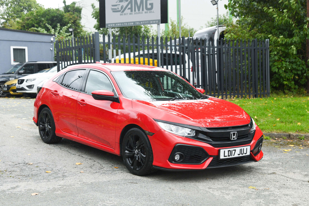 Honda Civic Sr Vtec Cvt 