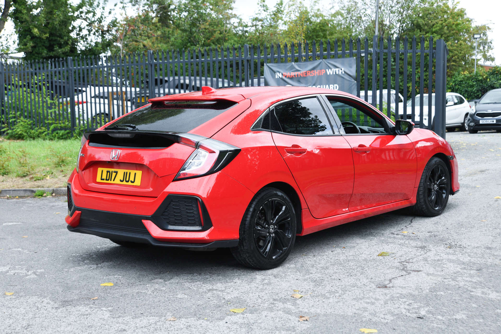 Honda Civic Sr Vtec Cvt  #4