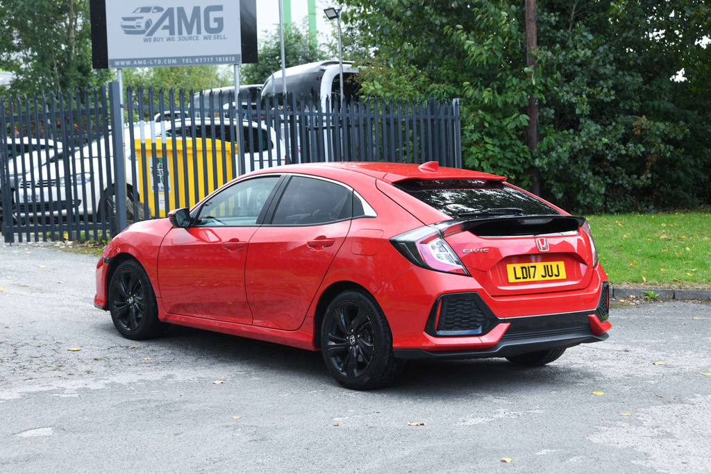 Honda Civic Sr Vtec Cvt  #6