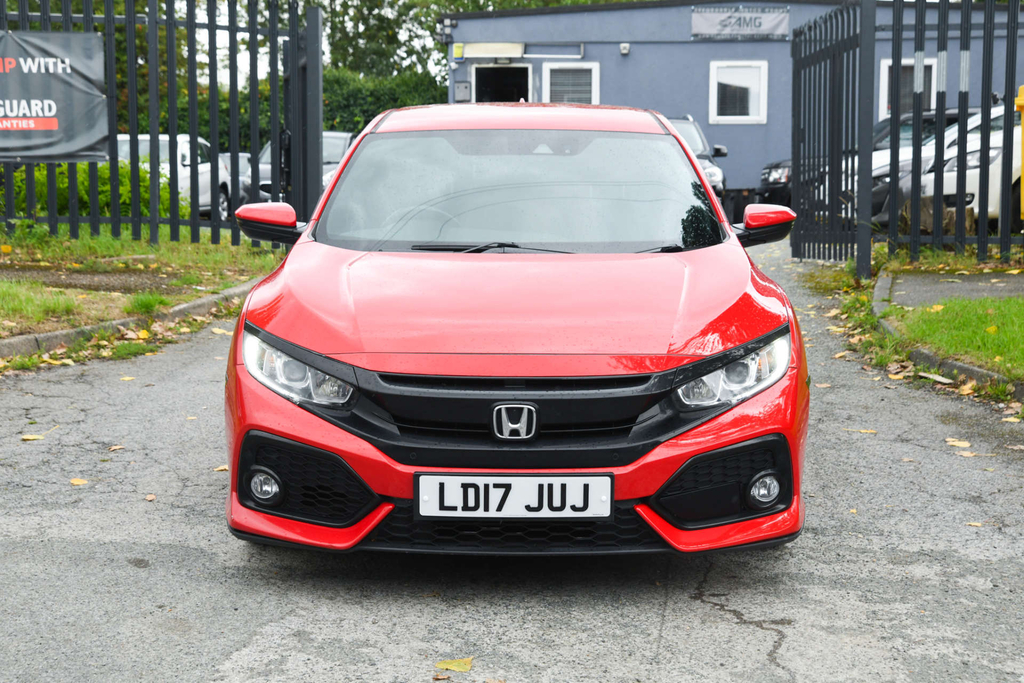 Honda Civic Sr Vtec Cvt  #2