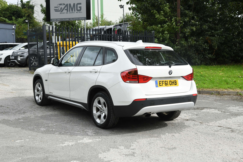 BMW X1 Suv 2.0 White #8
