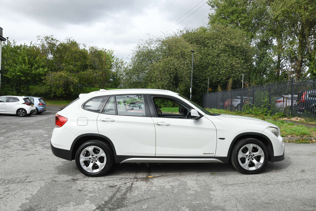BMW X1 Xdrive 20D Se 4Wd White #5