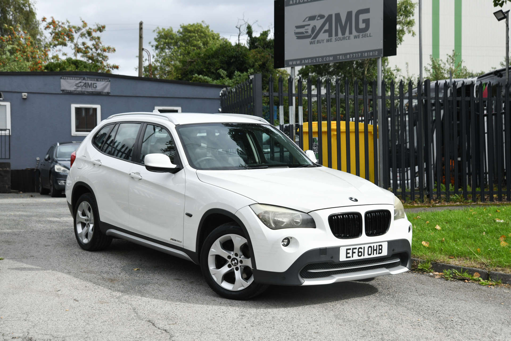 BMW X1 Xdrive 20D Se 4Wd White