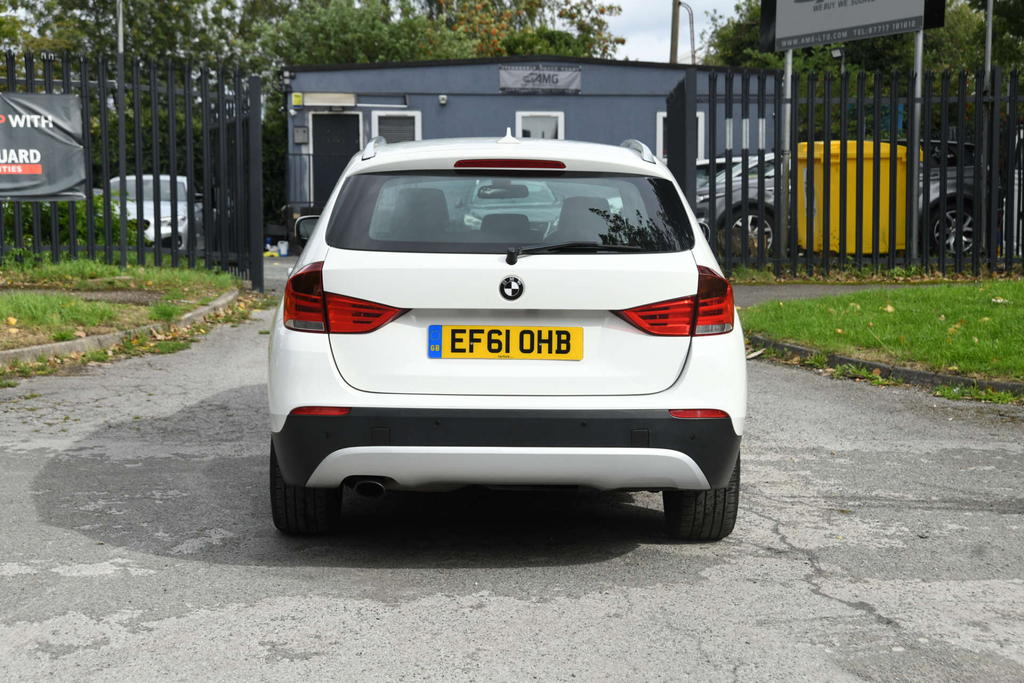 BMW X1 Suv 2.0 White #7