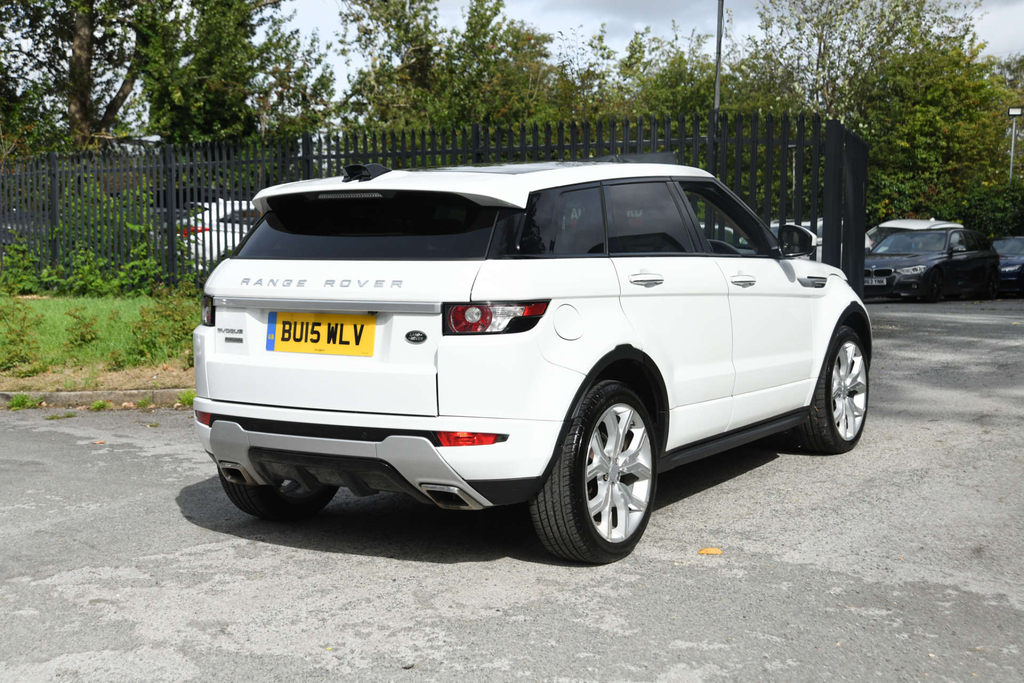 Land Rover Range Rover Evoque Sd4 4Wd  #6