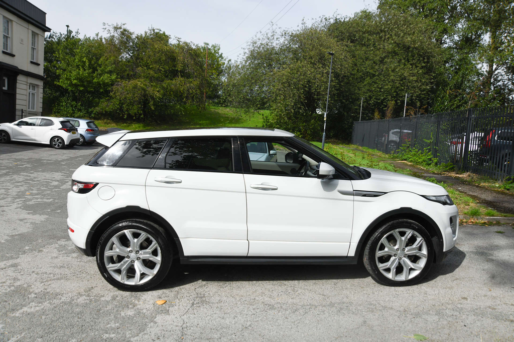Land Rover Range Rover Evoque Sd4 4Wd  #5