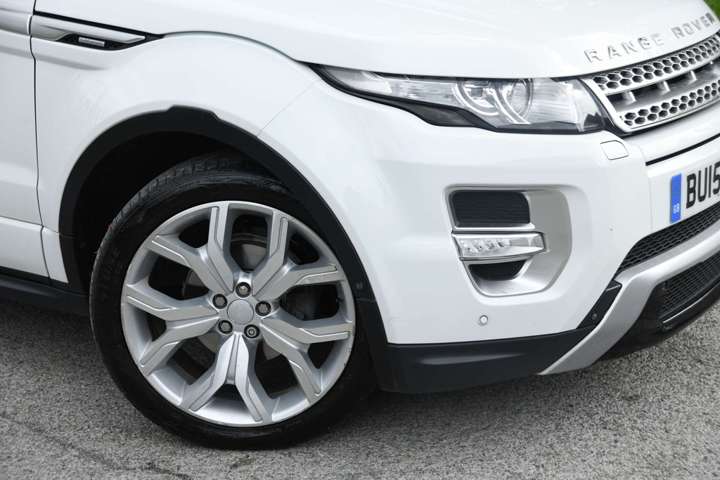 Land Rover Range Rover Evoque  Black #40