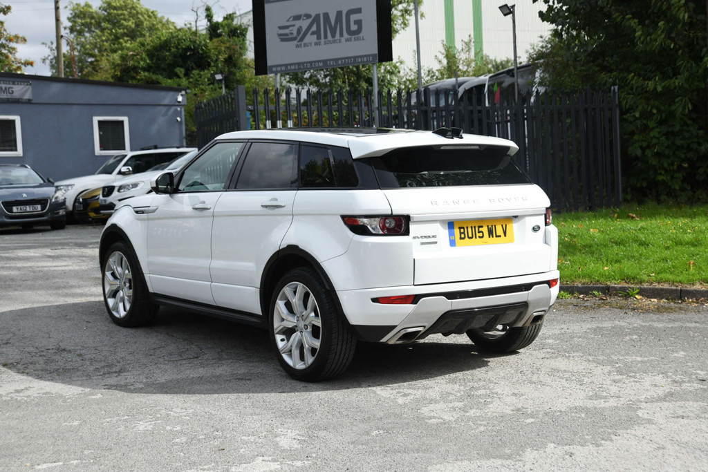 Land Rover Range Rover Evoque  Black #8