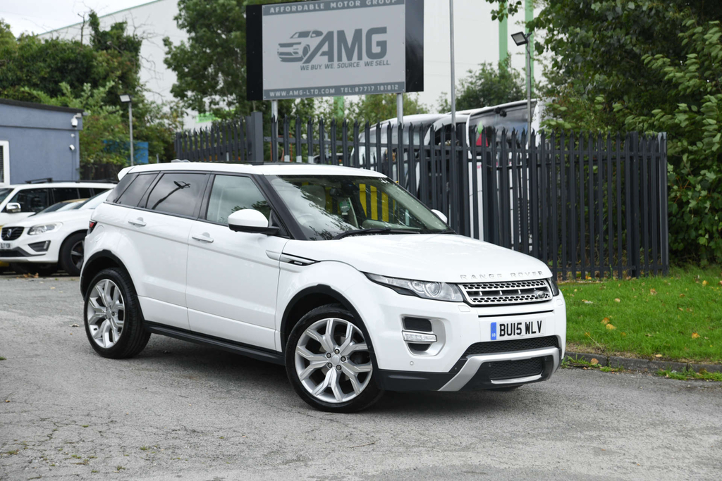 Land Rover Range Rover Evoque Sd4 4Wd 