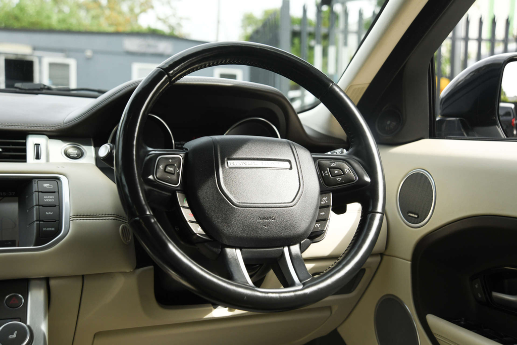 Land Rover Range Rover Evoque  Black #38