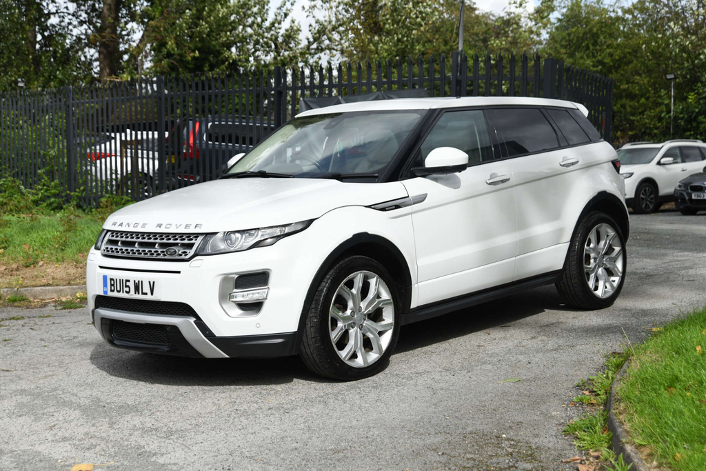 Land Rover Range Rover Evoque Sd4 4Wd  #3