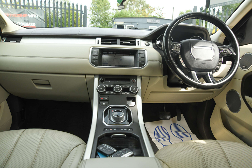 Land Rover Range Rover Evoque  Black #22
