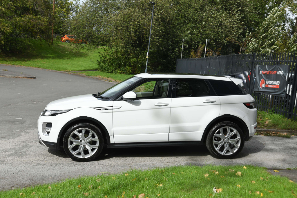 Land Rover Range Rover Evoque Sd4 4Wd  #4