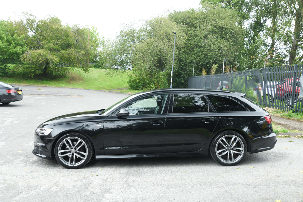 Audi A6 Black Edition Tdi Ultra  #4