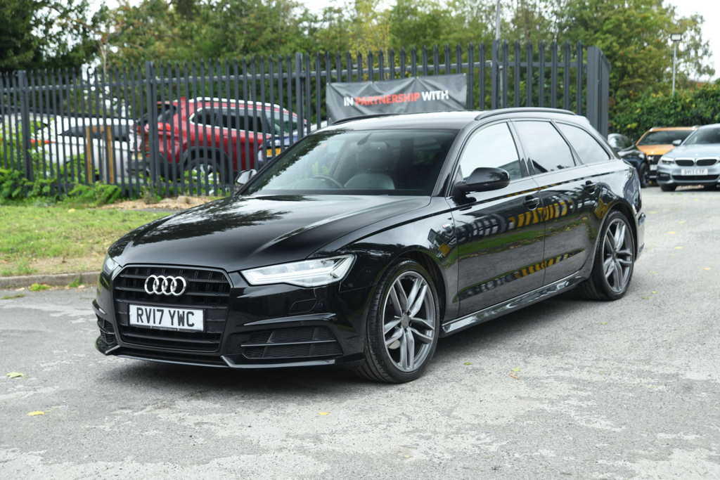 Audi A6 Black Edition Tdi Ultra  #3