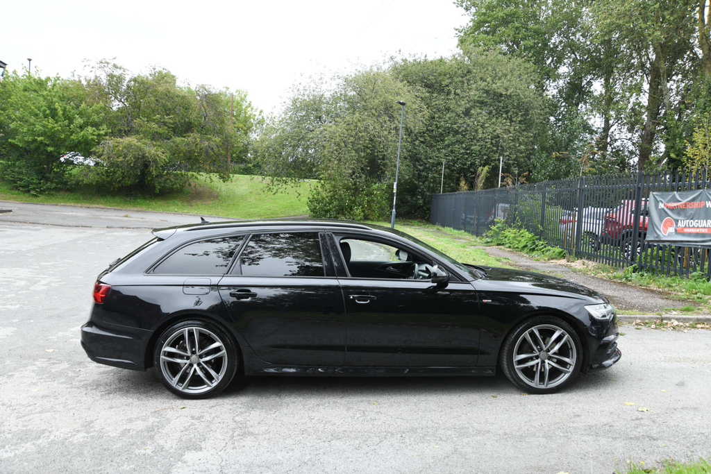 Audi A6 Black Edition Tdi Ultra  #5