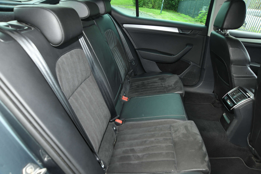 Skoda Superb 2.0 Tdi Se Euro 5 Ss Grey #26