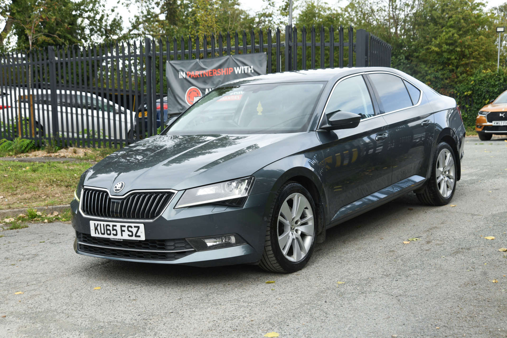 Skoda Superb Se L Executive Tdi 4X4 4Wd Grey #3
