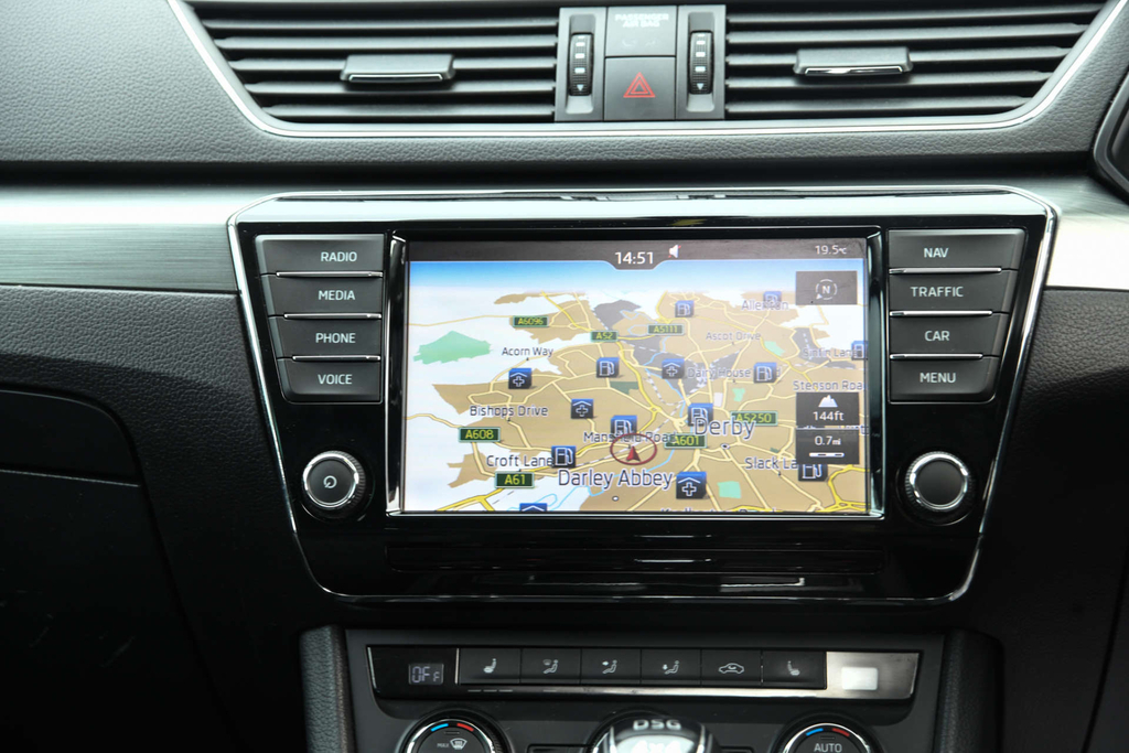 Skoda Superb 2.0 Tdi Se Euro 5 Ss Grey #12