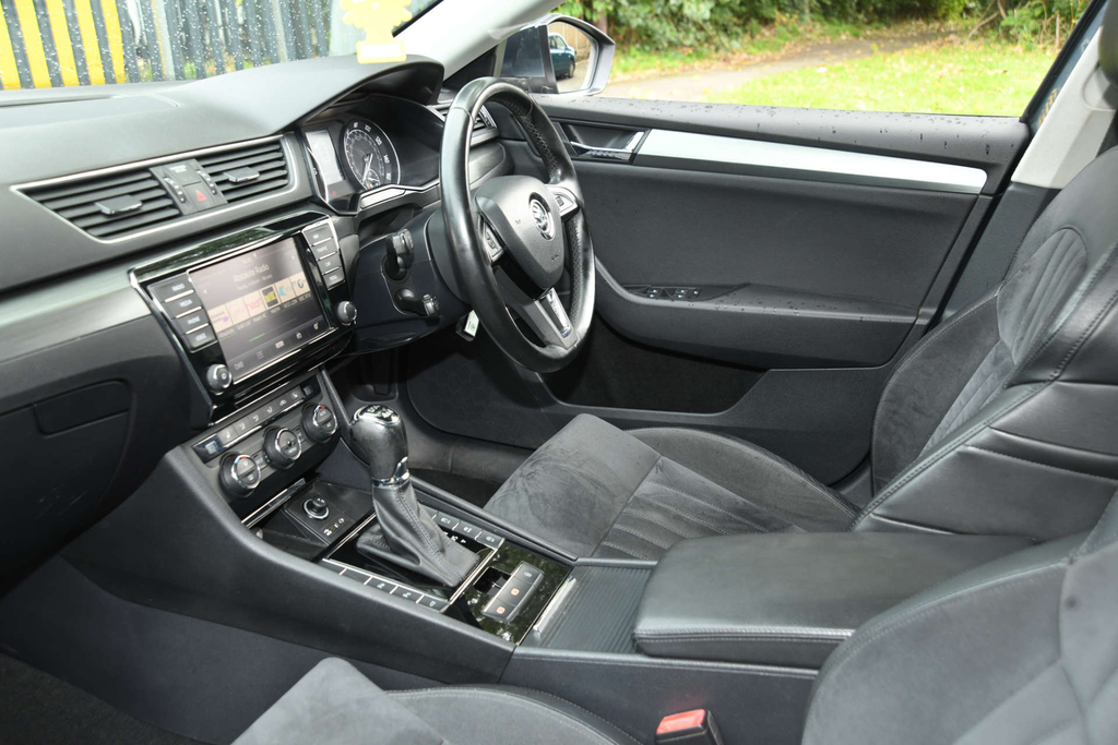 Skoda Superb 2.0 Tdi Se Euro 5 Ss Grey #20