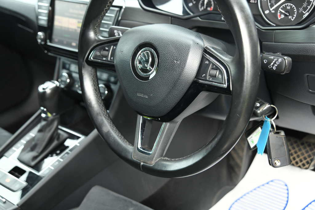 Skoda Superb 2.0 Tdi Se Euro 5 Ss Grey #31