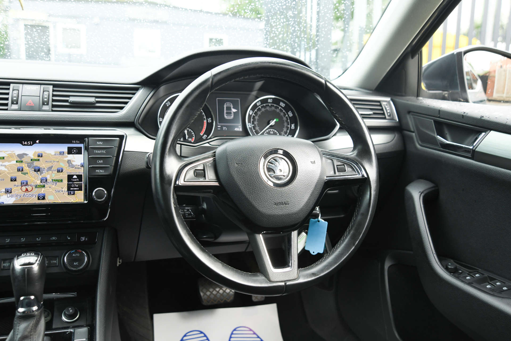 Skoda Superb 2.0 Tdi Se Euro 5 Ss Grey #35