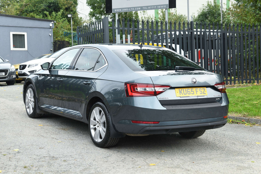 Skoda Superb 2.0 Tdi Se Euro 5 Ss Grey #8