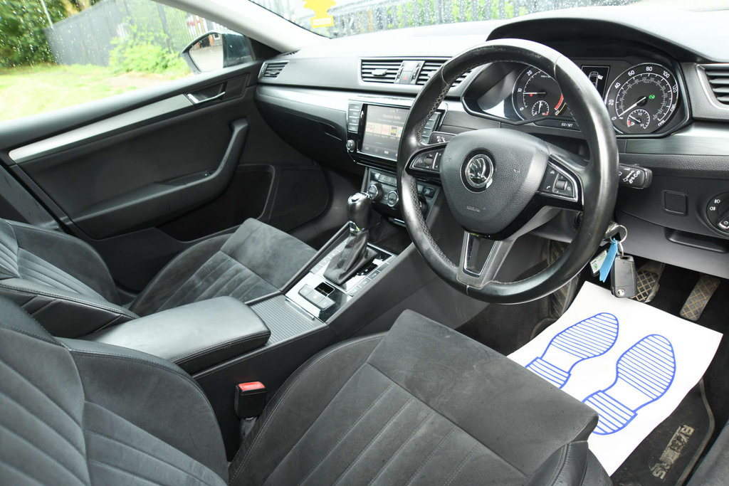 Skoda Superb 2.0 Tdi Se Euro 5 Ss Grey #30
