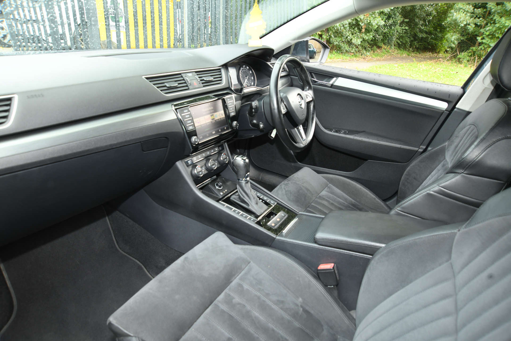 Skoda Superb 2.0 Tdi Se Euro 5 Ss Grey #19