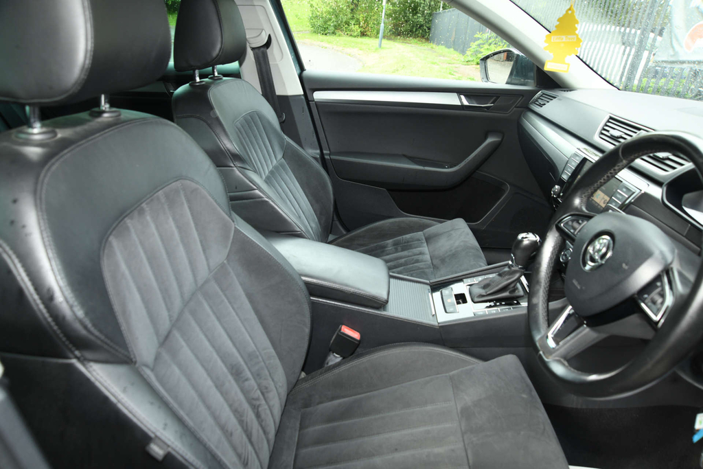Skoda Superb 2.0 Tdi Se Euro 5 Ss Grey #29