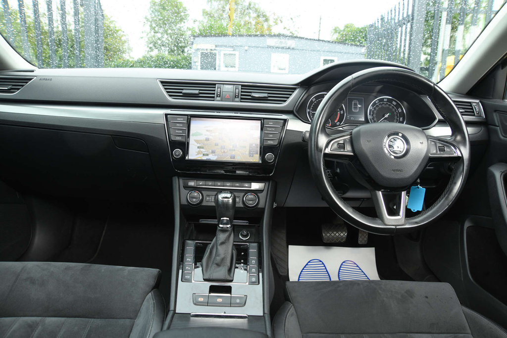 Skoda Superb 2.0 Tdi Se Euro 5 Ss Grey #11