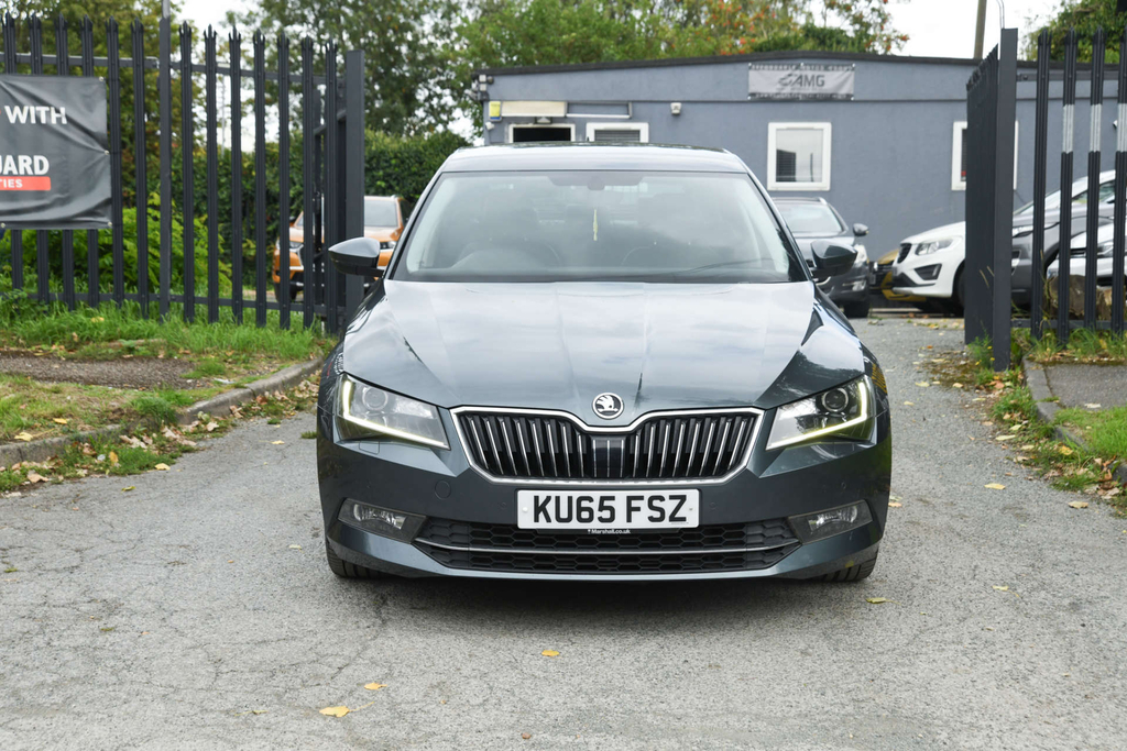 Skoda Superb Se L Executive Tdi 4X4 4Wd Grey #2