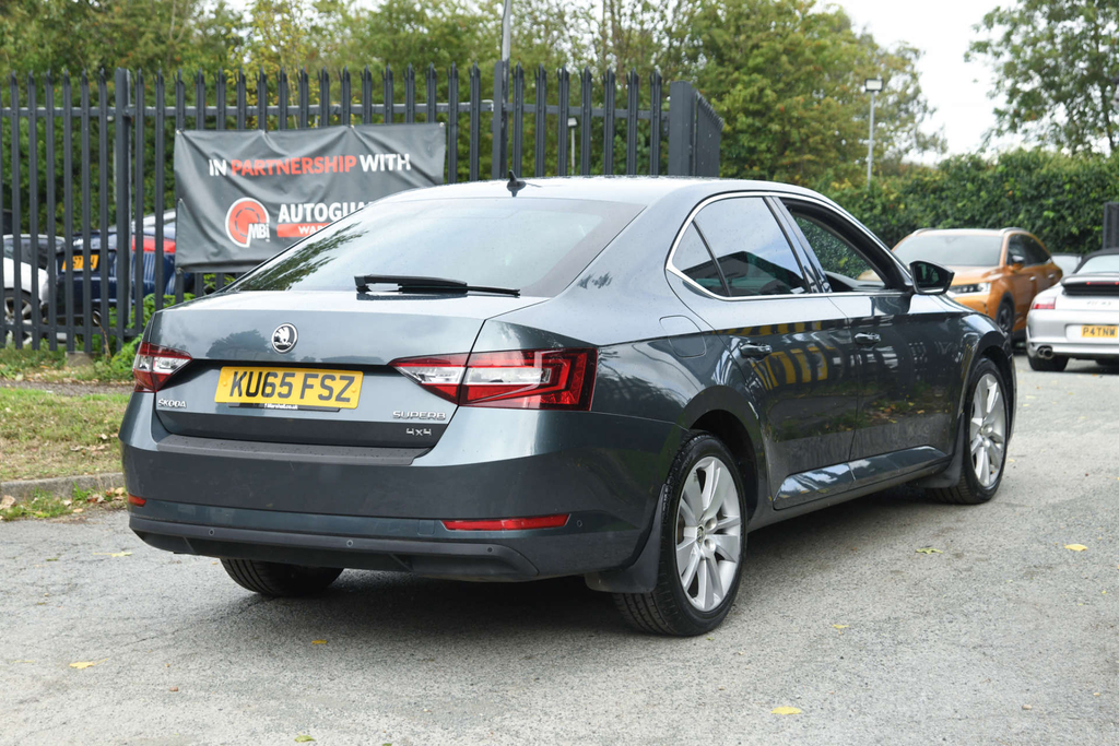 Skoda Superb Se L Executive Tdi 4X4 4Wd Grey #6