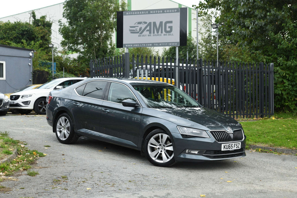 Skoda Superb Se L Executive Tdi 4X4 4Wd Grey