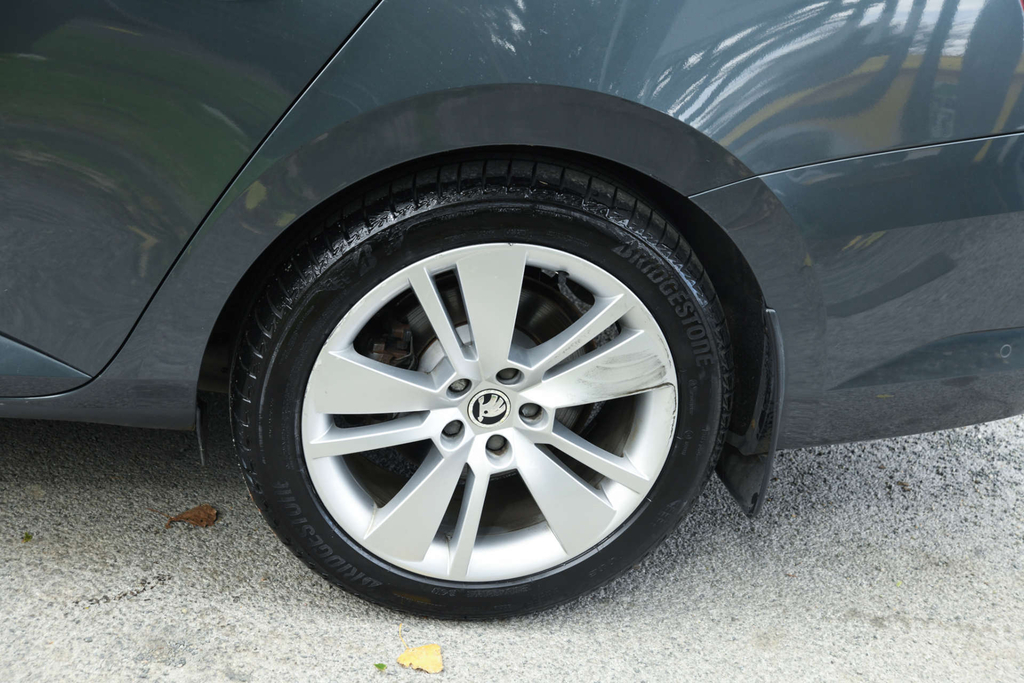 Skoda Superb 2.0 Tdi Se Euro 5 Ss Grey #44