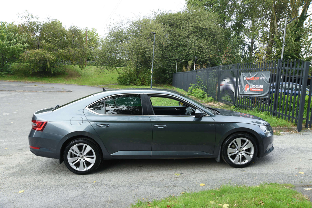 Skoda Superb Se L Executive Tdi 4X4 4Wd Grey #5