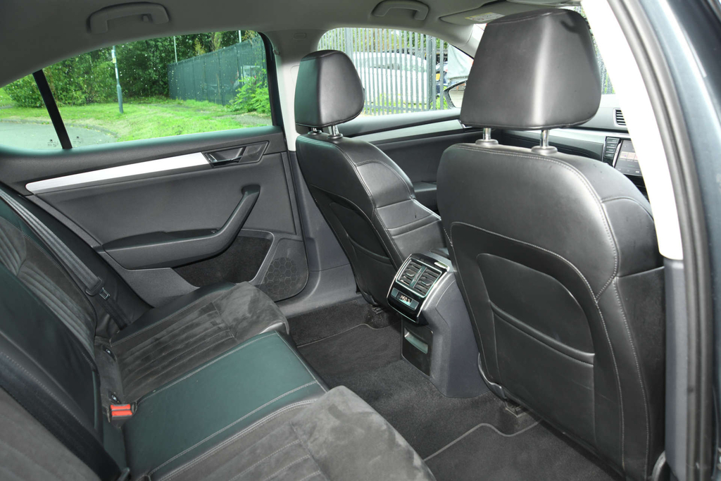 Skoda Superb 2.0 Tdi Se Euro 5 Ss Grey #28