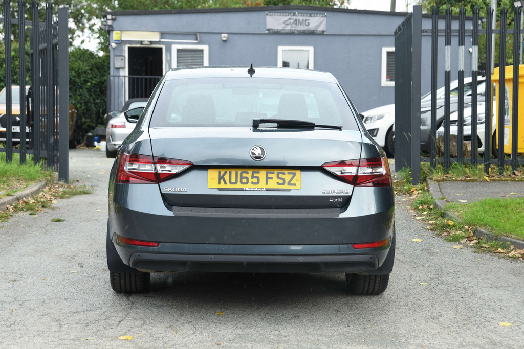 Skoda Superb 2.0 Tdi Se Euro 5 Ss Grey #7