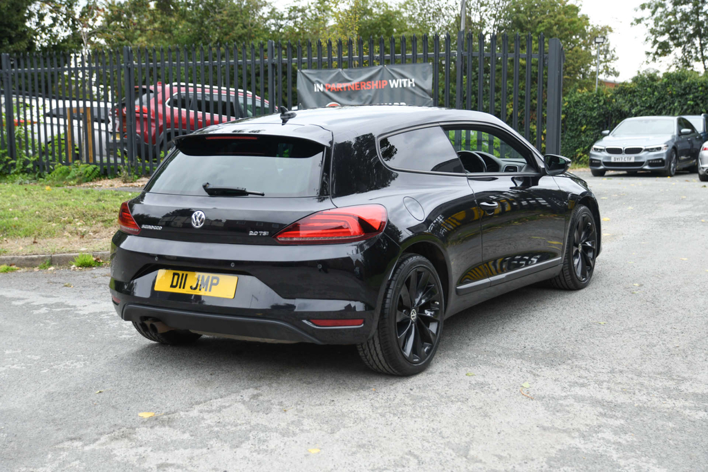 Volkswagen Scirocco Gt Bluemotion Technology Tsi  #6