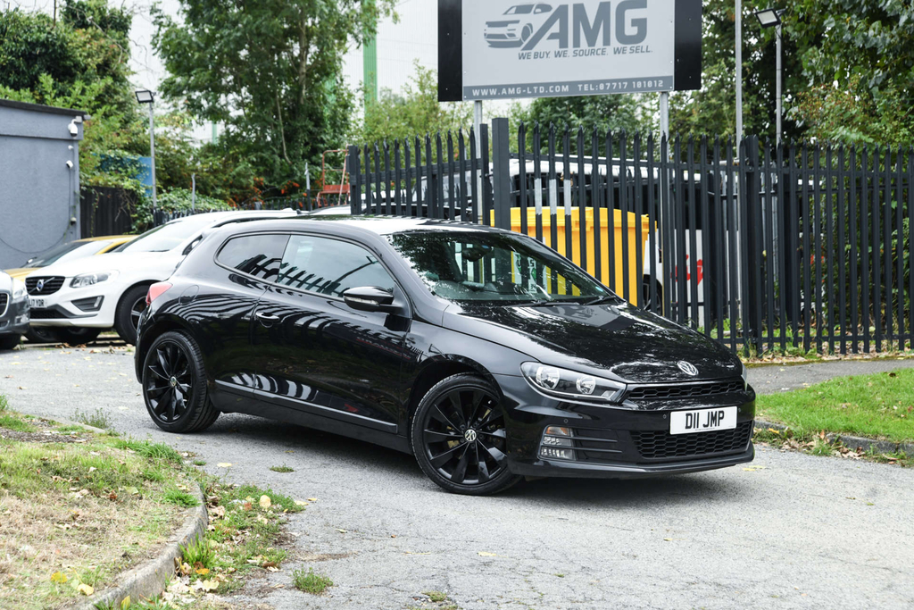 Volkswagen Scirocco Gt Bluemotion Technology Tsi 