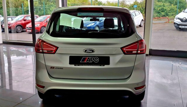 Ford B-Max 2015 1.6 Zetec Mpv Powershift Euro 5 1 Silver #3