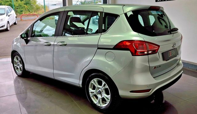 Ford B-Max 2015 1.6 Zetec Mpv Powershift Euro 5 1 Silver #2